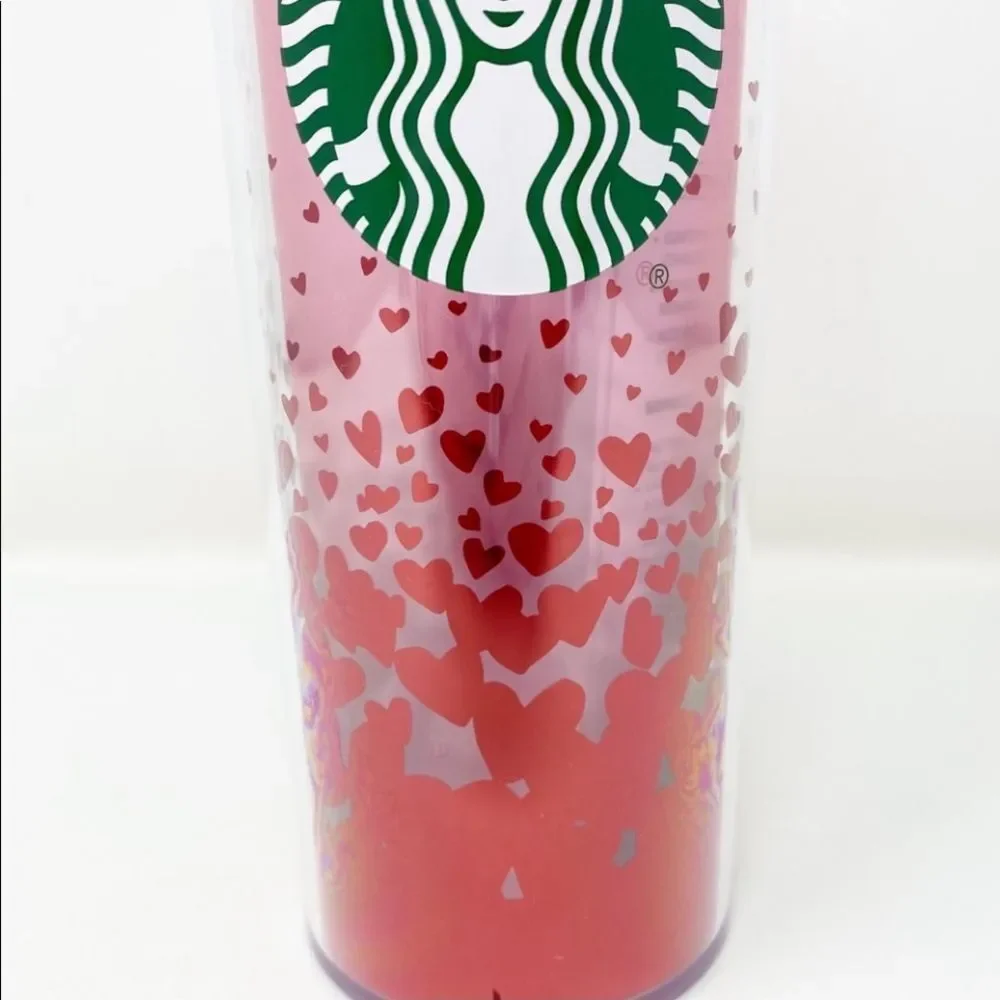 STARBUCKS HEARTS TUMBLER LIMITED‎ EDITION